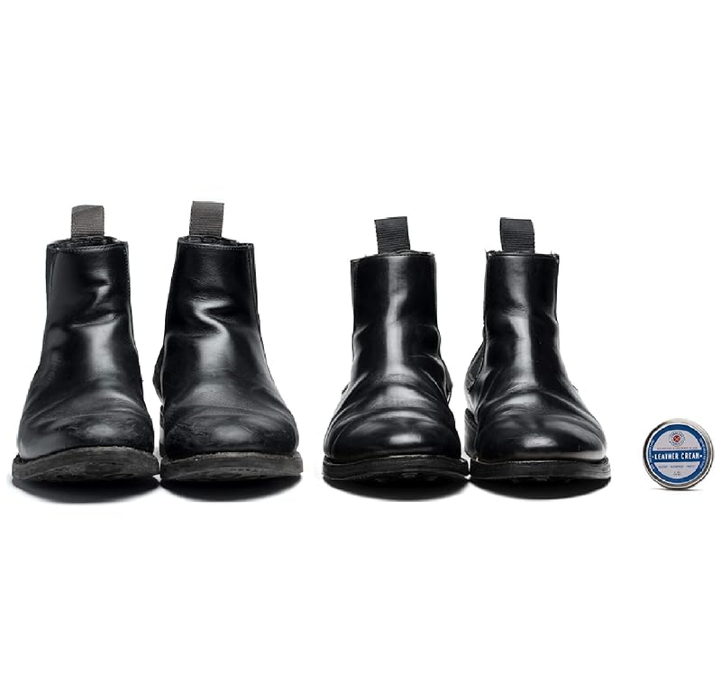 Cobbler's Choice Co. Finest Quality All Natural Leather Cream - Made with Triple Filtered BeesWax