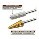 Leather Dual Heads Edge Oil Gluing Dye Pen Applicator Speedy Paint Roller Tool For Leather Craft Tools Double