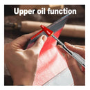 Leather Dual Heads Edge Oil Gluing Dye Pen Applicator Speedy Paint Roller Tool For Leather Craft Tools Double
