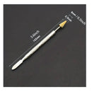 Leather Edge Oil Pen With Bearings For Smooth Rotation, Dual Head Available Diy Manual Leather Edge Oil Glue Application Tool