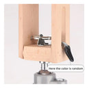 Leather Hand Sewing Fixture Universal Hand Sewing Wooden Clip Leather Craft Fixed Sewing Frame DIY Tool Sewing Fixed Clip Beech Rotary Clip