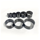 Leather Hole Punch Die Round,9pcs One Hole Hollow Punch10 15 20 25 30 35 40 45 50 Mm High Carbon Steel Circle Cutter Tool Kit Cutting For Leather EVA Foam Fiber Board Clay DIY Craft