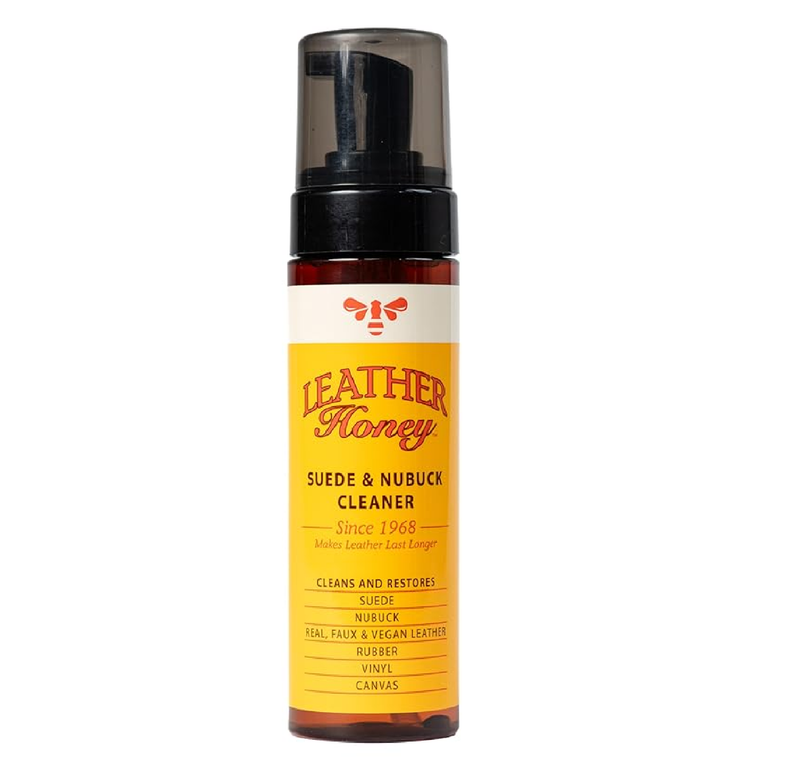Leather Honey Suede Cleaner: Non-Toxic Suede & Nubuck Care, Made in the USA Since 1968.