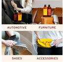 Leather Honey Leather Cleaner: Non-Toxic Leather Care Made in the USA Since 1968. Deep Cleans Leather, Faux & Vinyl