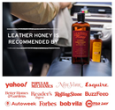 Leather Honey Leather Cleaner: Non-Toxic Leather Care Made in the USA Since 1968. Deep Cleans Leather, Faux & Vinyl