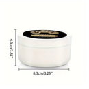 1pc, Beeswax Leather Shoe Cleaning Cream For Cleaning Shoe Stains, Deep Nutrition Care, Nourishment, Softening Leather Inner Layer, Leather Shoes Cream, Shoes Cleaner, Shoes Maintenance, Cleaning Supplies, Cleaning Tool, Back To School Supplies