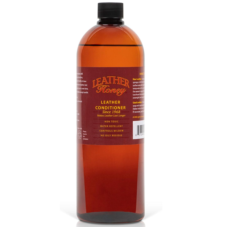 Leather Honey Leather Conditioner, Since 1968. for All Leather Items Including Auto, Furniture, Shoes,