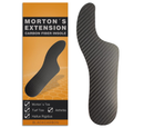 Morton's Extension Orthotic,Carbon Fiber Insole,Rigid Foot Support Insert for Morton's