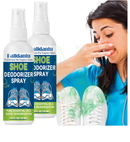Shoe Deodorizer Spray, 2 Pack Natural Shoe Refresher Spray for Men and Women,