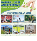 Shoe Deodorizer Spray, 2 Pack Natural Shoe Refresher Spray for Men and Women,