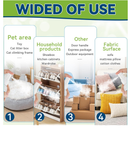 Shoe Deodorizer Spray, 2 Pack Natural Shoe Refresher Spray for Men and Women,