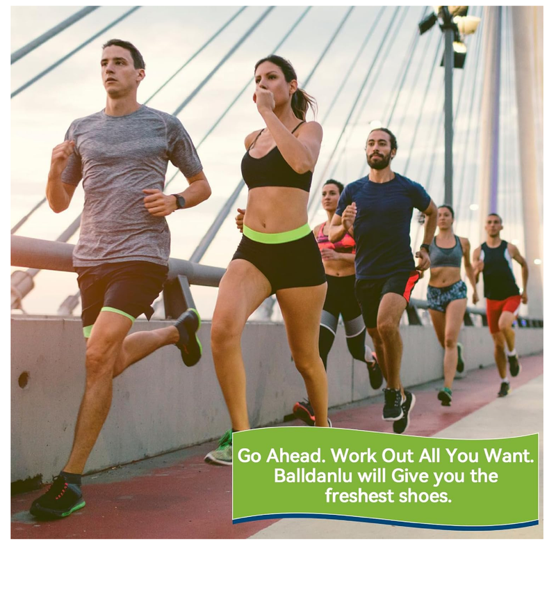 Shoe Deodorizer Spray, 2 Pack Natural Shoe Refresher Spray for Men and Women,