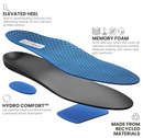 LightFeet Cushion Comfort Insoles: Super Soft and Comfortable Insoles
