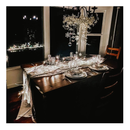 Lighted Garland with Birch Twigs, Hypestar 6FT Lighted Garlands with 48 LEDs for Home Decorations and Living Room Wall Decor (Battery Operated Birch Garland)