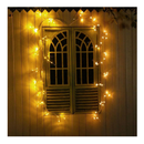 Lighted Garland with Birch Twigs, Hypestar 6FT Lighted Garlands with 48 LEDs for Home Decorations and Living Room Wall Decor (Battery Operated Blossom Garland)