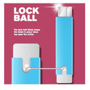 Lnchett Box Cutter | 24-Pack Retractable Mini Cardboard Cutters For Parcels | Boxes And Paper | Heavy Duty Metal Case