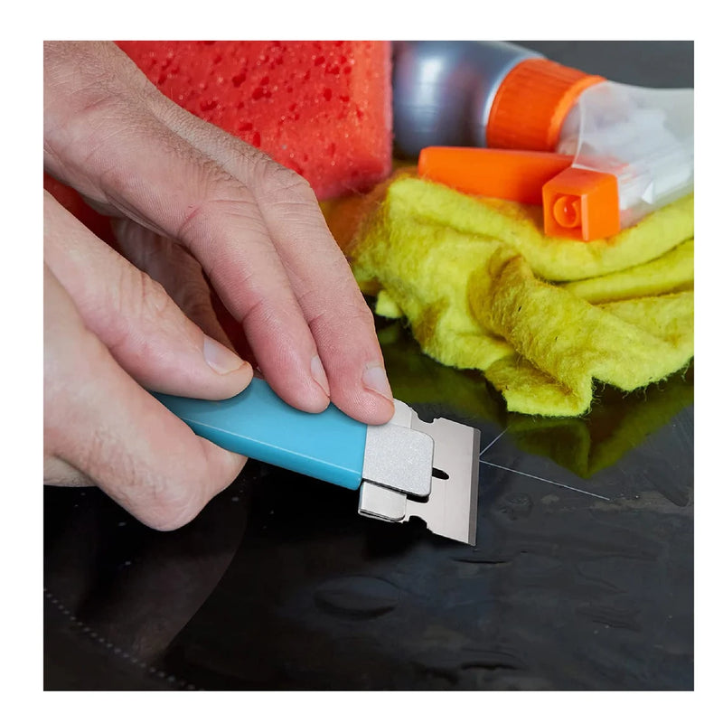 Lnchett Box Cutter | 12-Pack Mini Retractable Carton Parcel Cutters | Boxes And Paper | Heavy Duty Metal Case