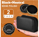 Loopeer Shoe Shine Kit Leather Shoe Polish Brush Care Kit