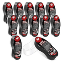 Loopeer 12 Pcs Shoe Shine Sponge Bulk 0.2 oz Instant Leather Shoes Shiner Care for Boots, Leather Accessories Quick Cleaning