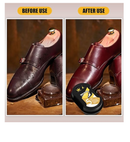 Loopeer 12 Pcs Shoe Shine Sponge Bulk 0.2 oz Instant Leather Shoes Shiner Care for Boots, Leather Accessories Quick Cleaning