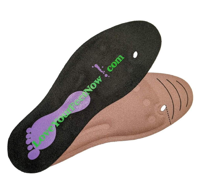 Liquid Orthotic Inserts for Men/Women - Shoe Insoles for Plantar Fasciitis,