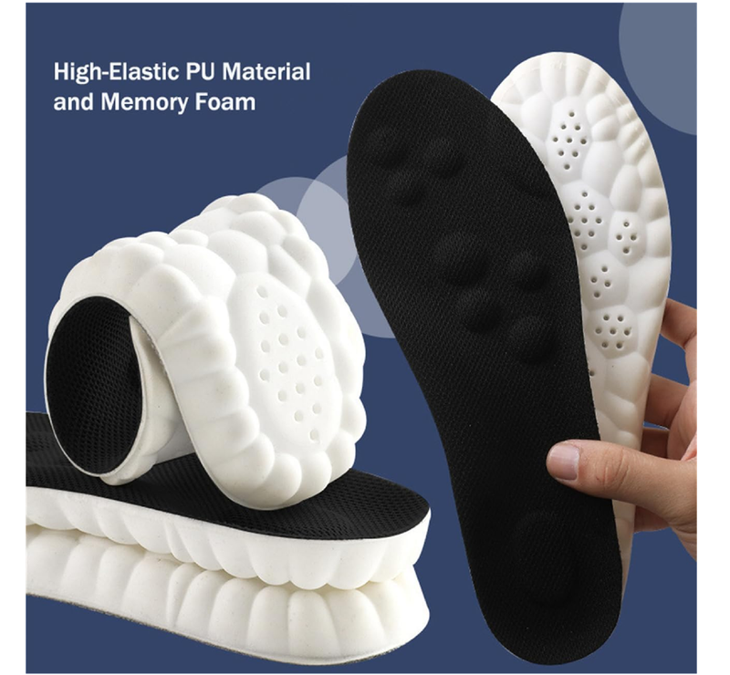Cloud Like Inoles for Men and Women Comfortble Shoe Steppers Insoles