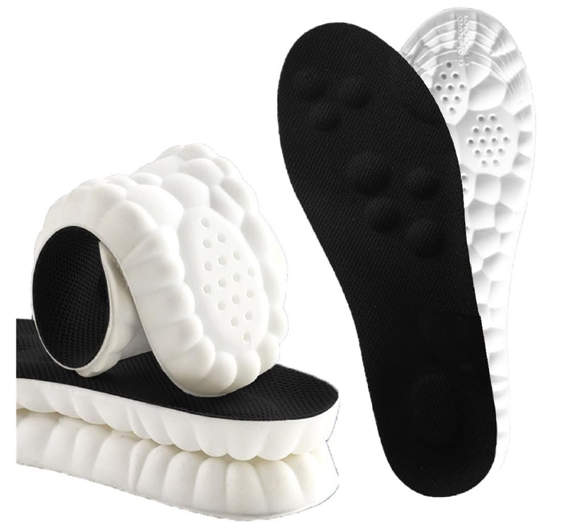 Cloud Like Inoles for Men and Women Comfortble Shoe Steppers Insoles