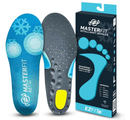 EZFit QF Ski & Snowboard Boot Insoles - Pain Relief Inserts for Men & Women with Regular & High Arch Support Boot Insoles for Better Control,