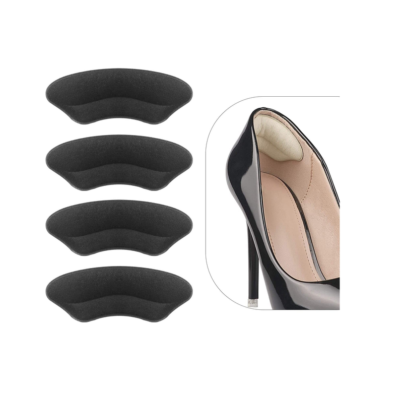 eel Grips Liner Cushions Inserts for Loose Shoes Heel Pads Snugs for Shoe Too Big Men Women