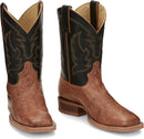 Justin Boots Mclane Vintage Cognac Smooth (JE801)