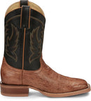 Justin Boots Mclane Vintage Cognac Smooth (JE801)