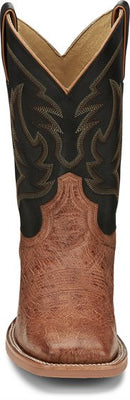 Justin Boots Mclane Vintage Cognac Smooth (JE801)