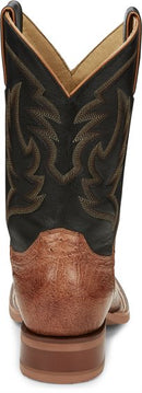 Justin Boots Mclane Vintage Cognac Smooth (JE801)