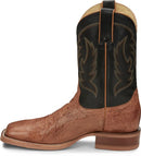 Justin Boots Mclane Vintage Cognac Smooth (JE801)