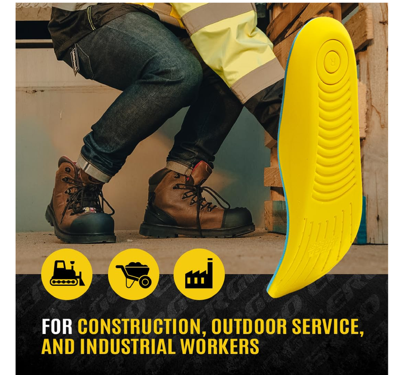 MEGAComfort Thermal Insoles for Men & Women