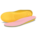 MEGAComfort Personal Anti-Fatigue Mat Diabetic Shoe Inserts, Size M14-15, Memory Foam Insoles,