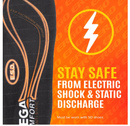 MEGAComfort Anti-Static Tall Insoles for Men, Women - Reduce Risk of Static Shock - Wear with ESD SD-10 Shoes - Anti-Fatigue