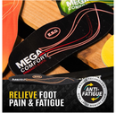 MEGAComfort Anti-Static Tall Insoles for Men, Women - Reduce Risk of Static Shock - Wear with ESD SD-10 Shoes - Anti-Fatigue