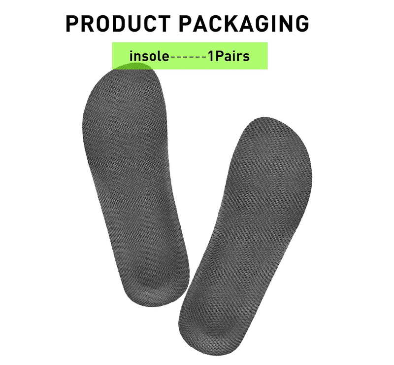 Waterproof Insoles for Crocs, Men Extra Wide Barefoot Sandals Shoes Inserts