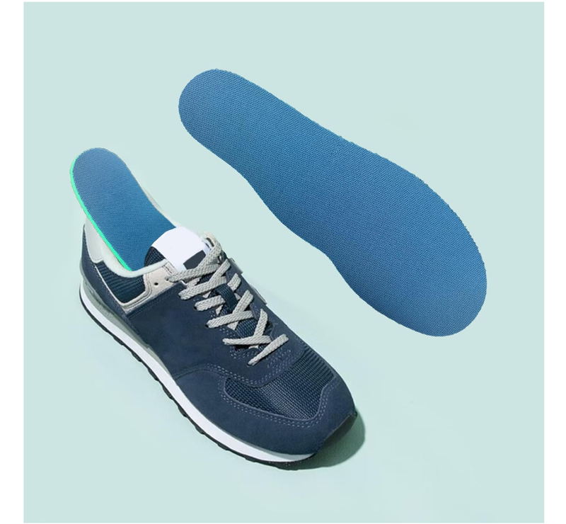 Insoles for New Balance Shoes, Replacement Footwear Inserts for Men's