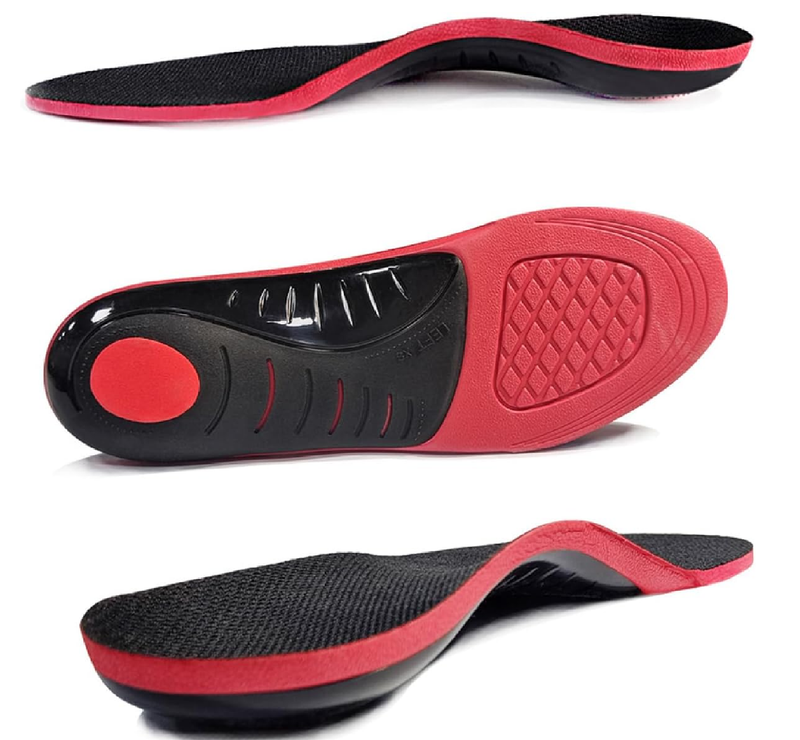 Insoles for Men's and Women's Shoes Replacement, Footwear Inserts for Arch Support Inserts