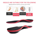 Insoles for Men's and Women's Shoes Replacement, Footwear Inserts for Arch Support Inserts
