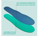 Insoles for New Balance Shoes, Replacement Footwear Inserts for Men's