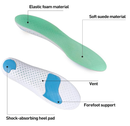 Insoles for Golf Men's Shoes Replacement, Footwear Inserts for Arch Support Inserts to Help Reduce Fatigue