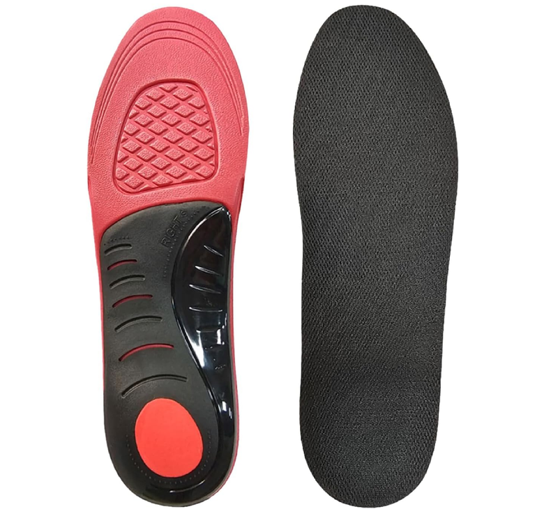 Insoles for Men's and Women's Shoes Replacement, Footwear Inserts for Arch Support Inserts