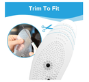 Acupressure Magnetic Massage Foot Therapy Reflexology Pain Relief Shoe Insoles