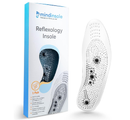 Acupressure Magnetic Massage Foot Therapy Reflexology Pain Relief Shoe Insoles