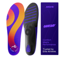 MOVE Game Day - All-Purpose Support Insoles - Plantar Fasciitis, Running, Shock Absorption, Flat Feet, Arch Support, Basketball