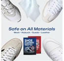 Sneaker Cleaner Wipes 35 Packs Suede Leather Tennis Quick Cleaning Disposable Travel Portable Removes Dirt, Stains
