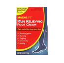 MagniLife Pain Relieving Foot Cream All-Natural Moisturizing Foot Pain Relief with Beeswax and Eucalyptus